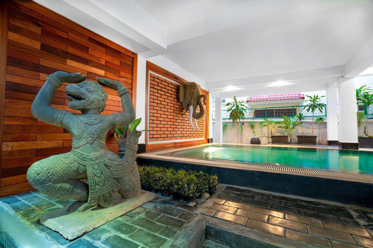 P5 Angkor Residence 시엠리아프 외부 사진