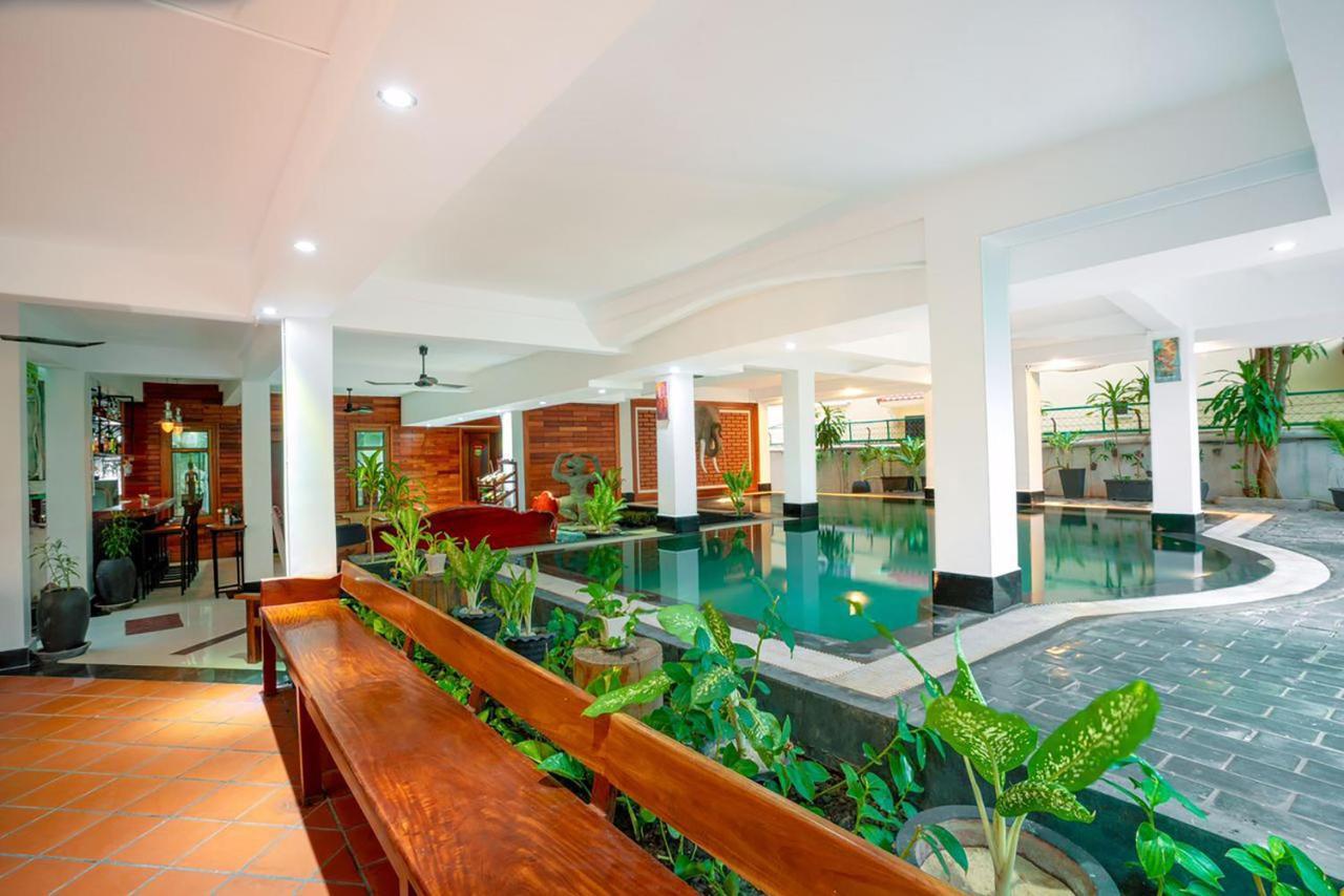 P5 Angkor Residence 시엠리아프 외부 사진