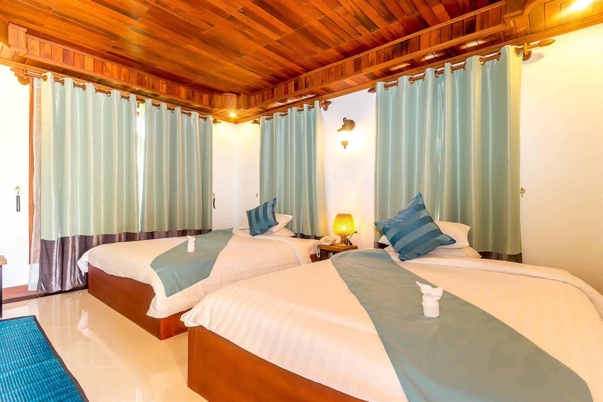 P5 Angkor Residence 시엠리아프 외부 사진