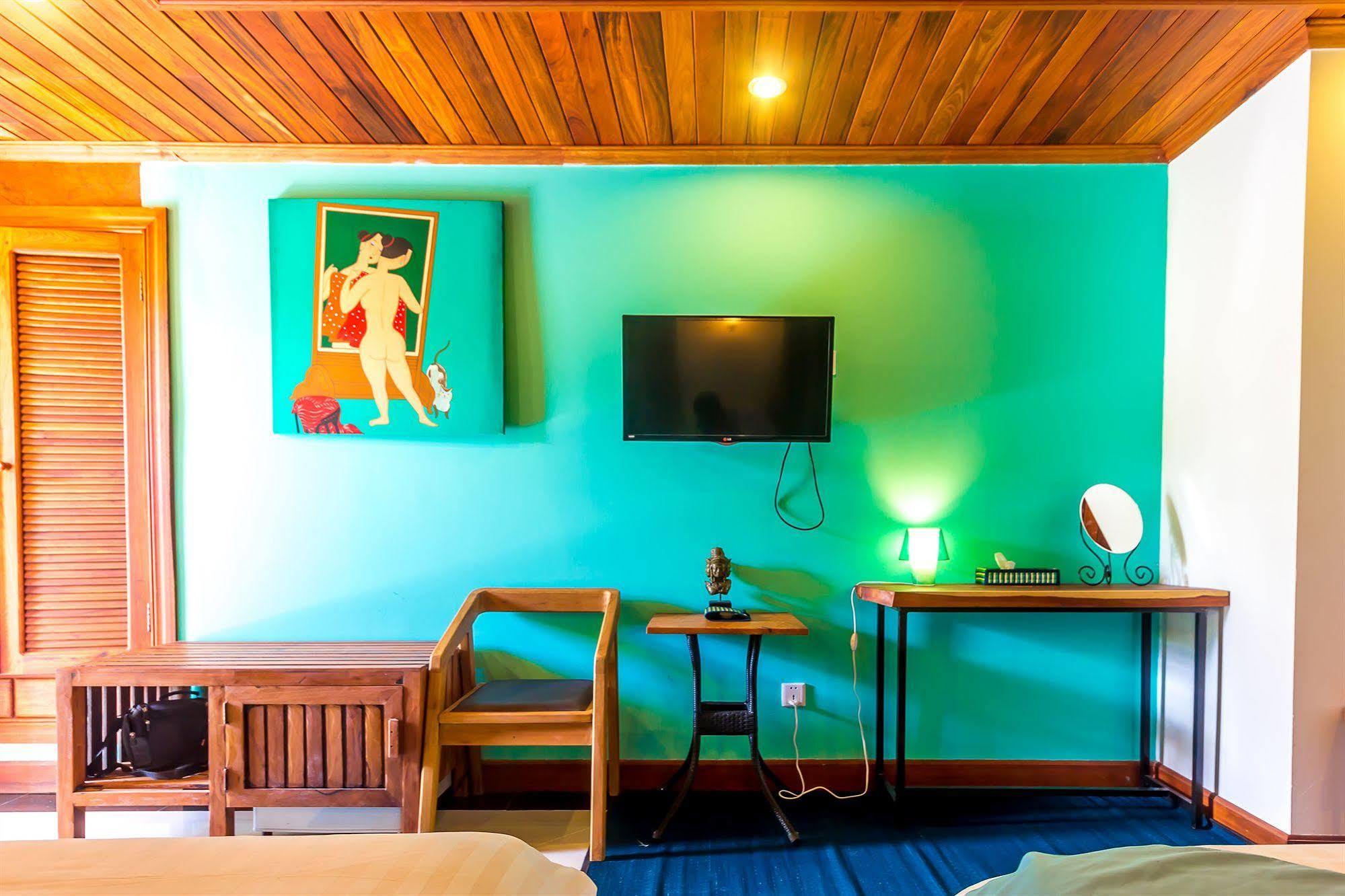 P5 Angkor Residence 시엠리아프 외부 사진