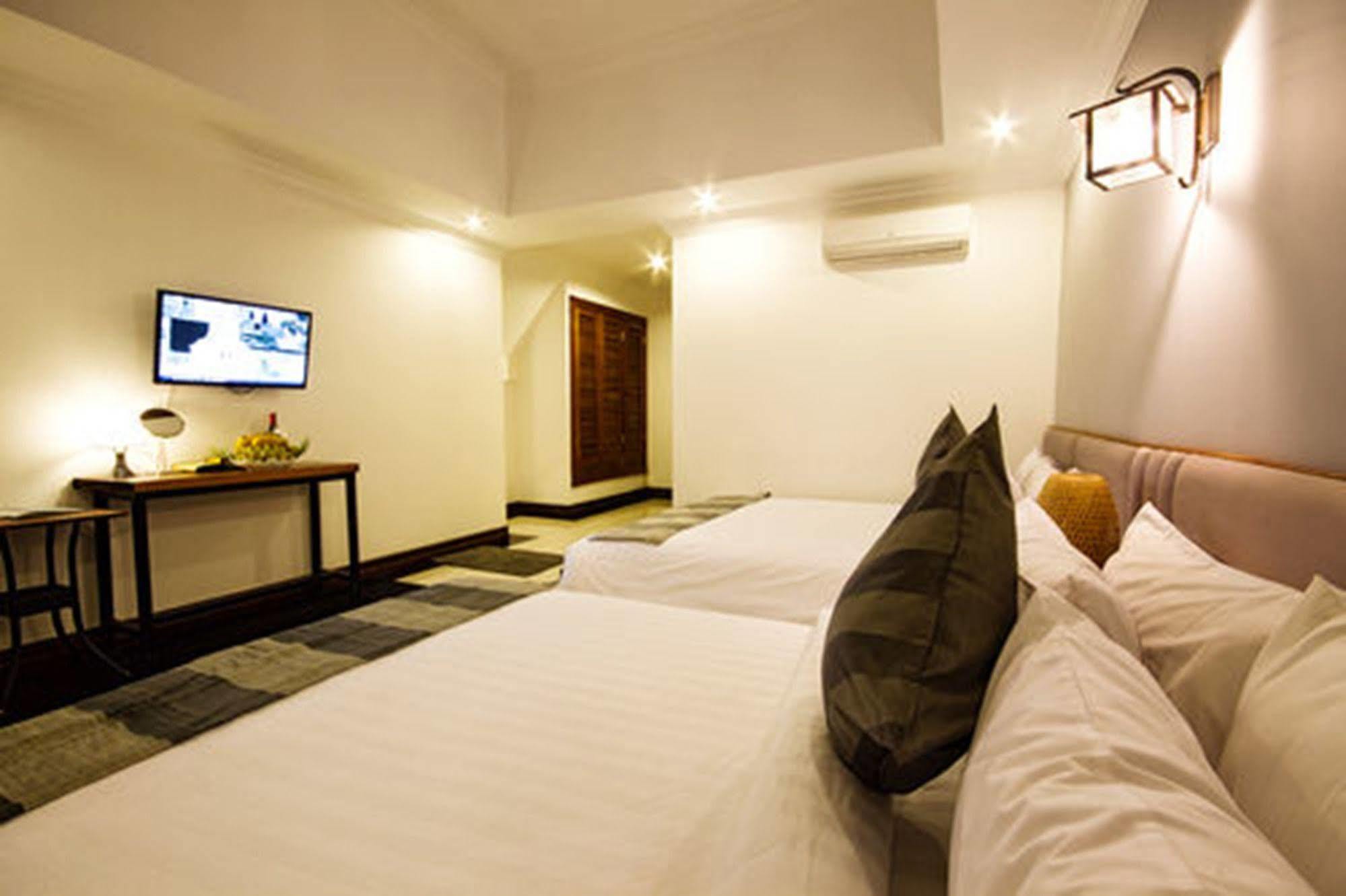 P5 Angkor Residence 시엠리아프 외부 사진