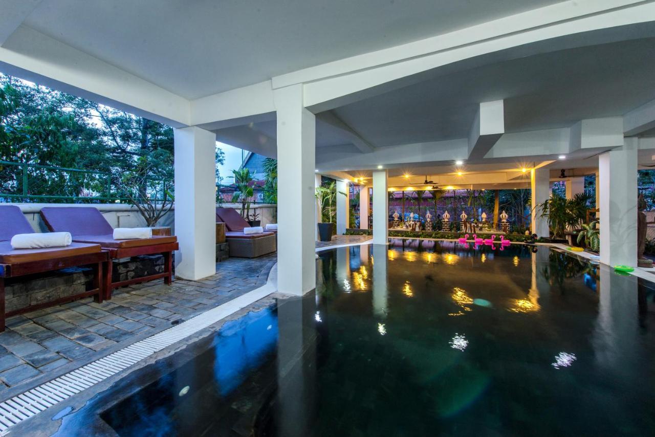P5 Angkor Residence 시엠리아프 외부 사진