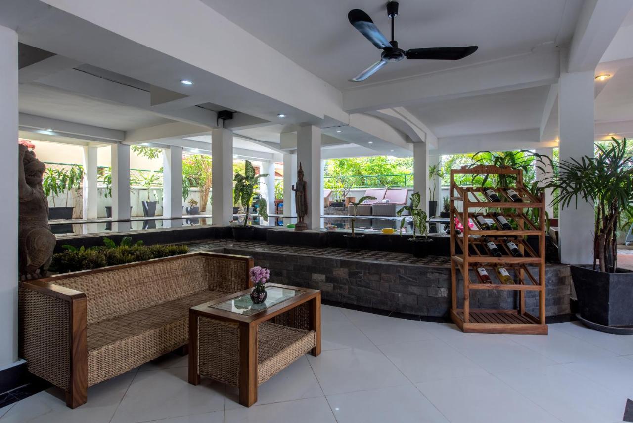 P5 Angkor Residence 시엠리아프 외부 사진