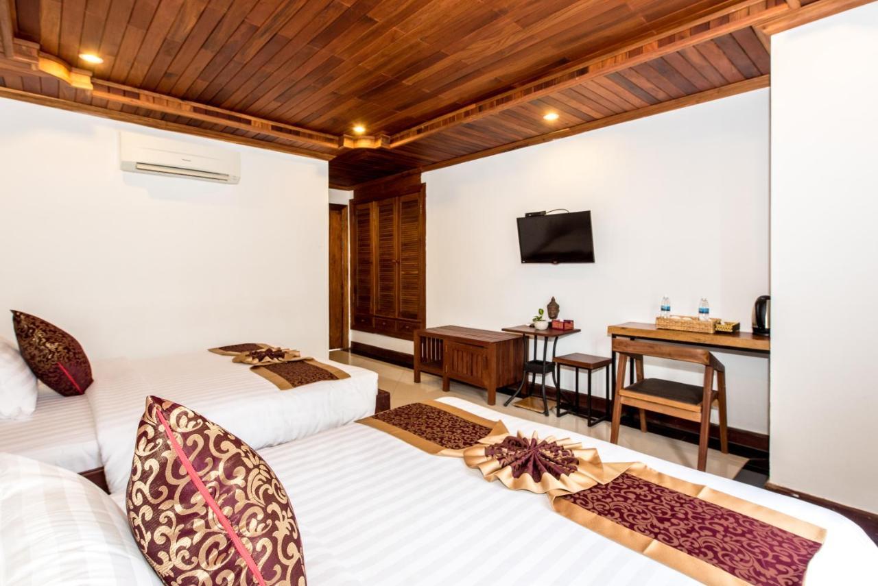 P5 Angkor Residence 시엠리아프 외부 사진