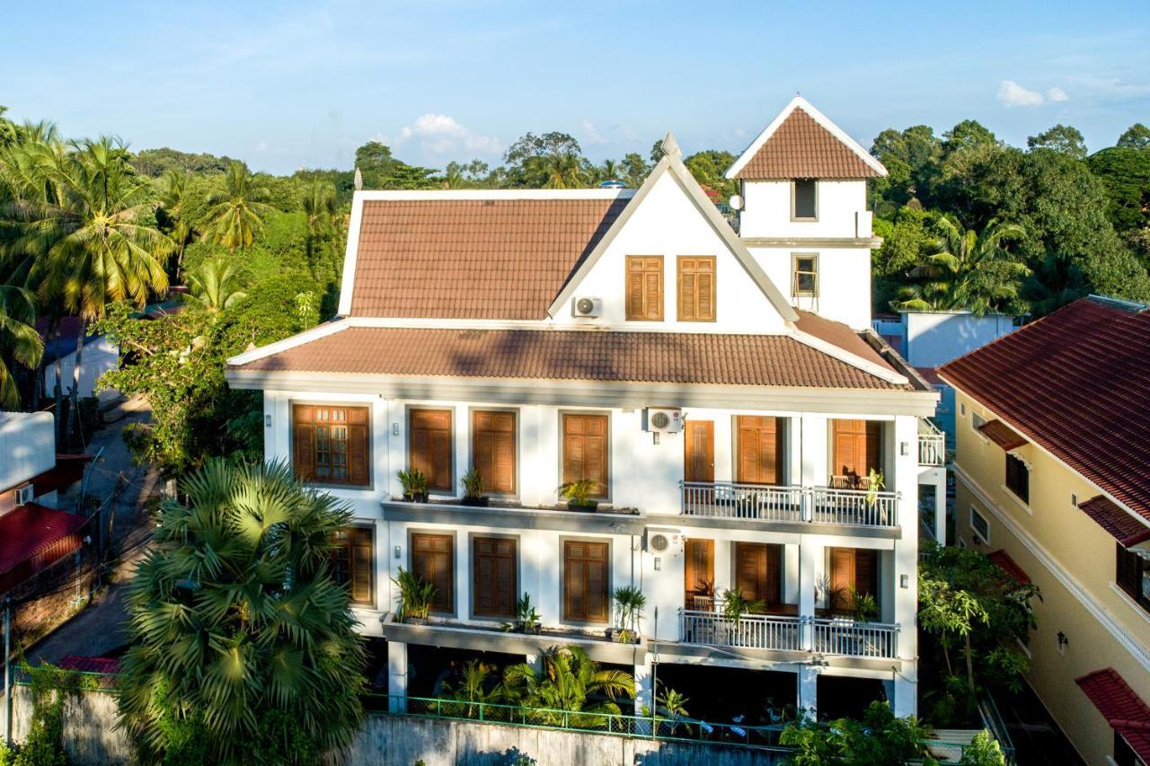 P5 Angkor Residence 시엠리아프 외부 사진