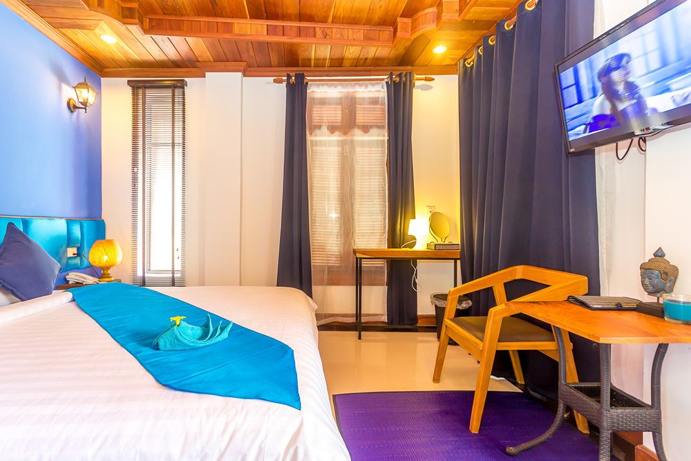 P5 Angkor Residence 시엠리아프 외부 사진