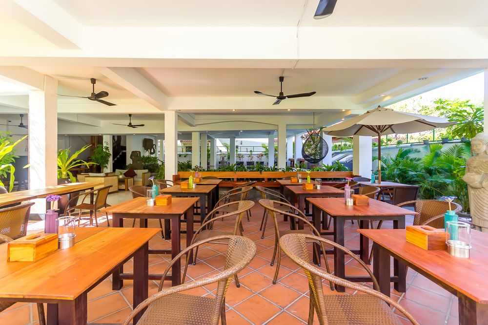 P5 Angkor Residence 시엠리아프 외부 사진