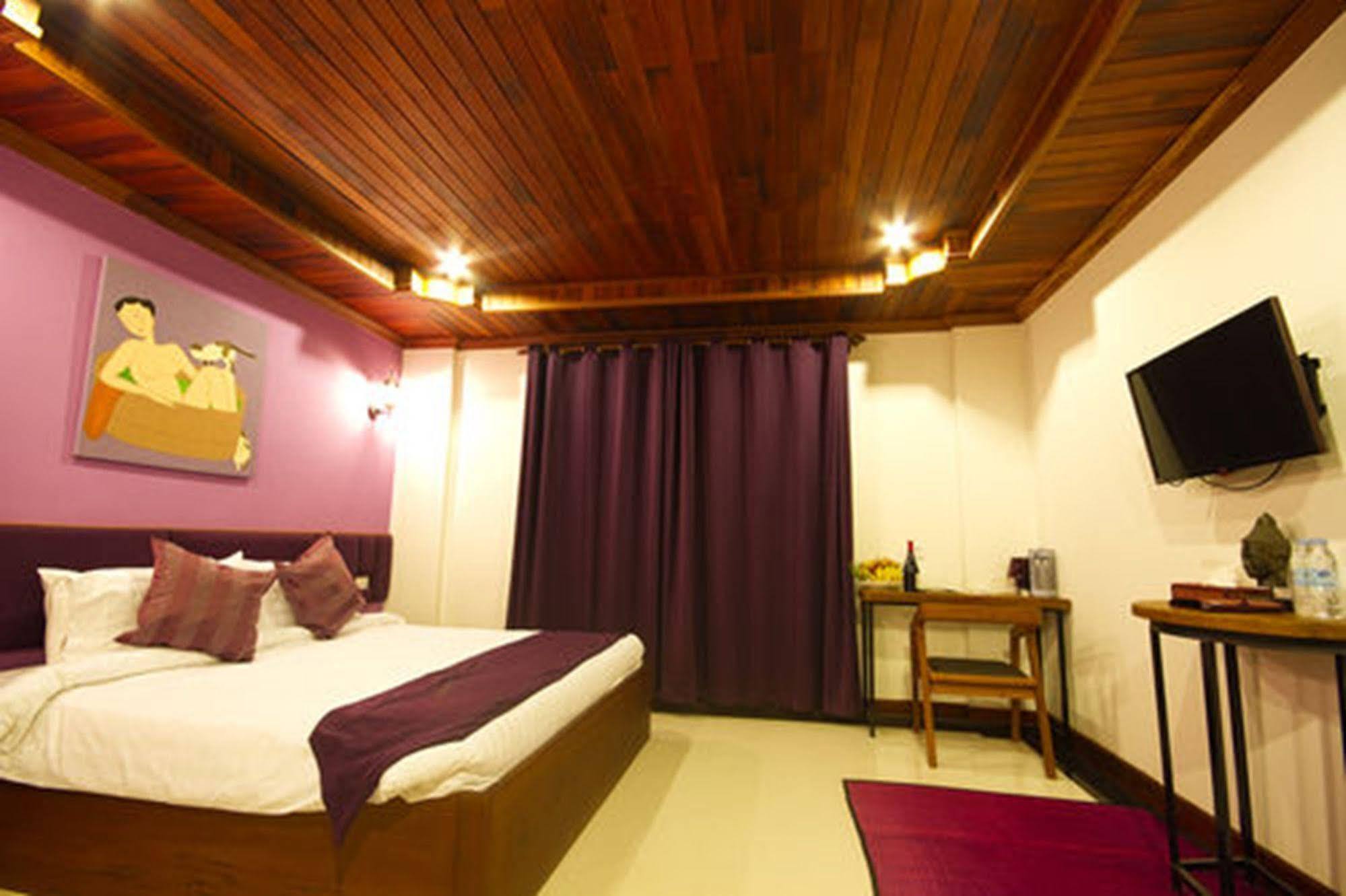 P5 Angkor Residence 시엠리아프 외부 사진